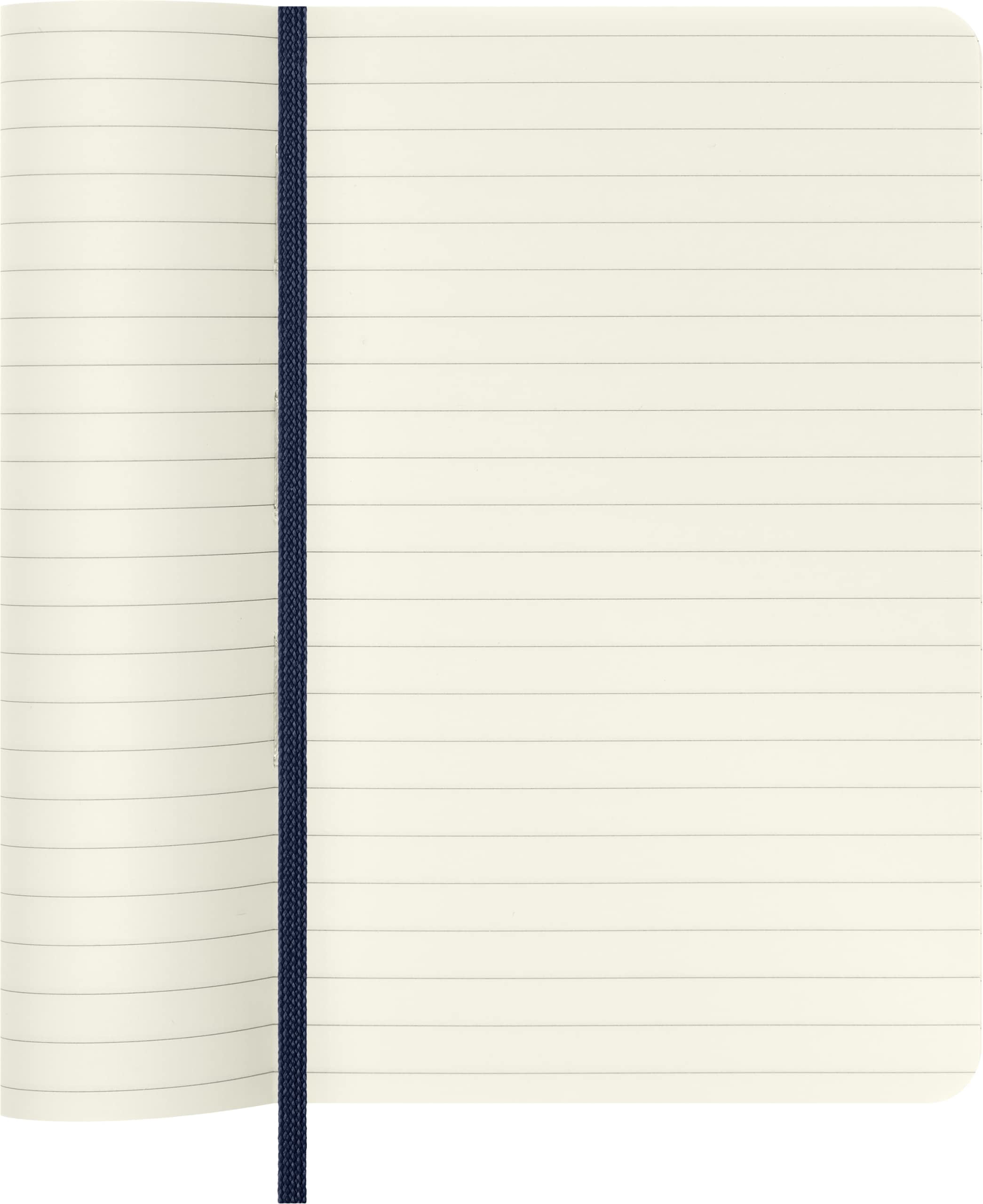 Moleskine Classic Notebook, Soft Cover, Pocket (3.5" x 5.5"), Ruled, Sapphire Blue