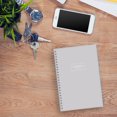 thumbnail image 4 of 2024 Weekly Monthly Planner, 5x8, Blue Sky, Solid Gray, 4 of 10