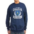 thumbnail image 1 of CafePress - Galicia Espana - Classic Crew Neck Sweatshirt, 1 of 1