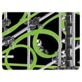 thumbnail image 4 of Marble Roller Coaster Kit Level 3, 343pcs Glow in The Dark Marble Run with 3 Steel Balls, DIY Space Track Building Set for Adults, 4 of 9