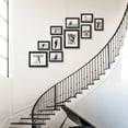 thumbnail image 4 of Povrgive 10 Pack Multi Sizes Picture Frames Collage Family, Real Glass Gallery Wall Frame Set, Black, 4 of 8