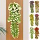 thumbnail image 1 of Guirnalda de Flores Artificiales Colgantes de Seda Sintética - Plantas Colgantes MNFD, 1 of 6