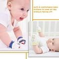 thumbnail image 2 of SUTENG New Baby mittens Gloves Cute Cartoon Baby Infant Pure cottonGirlt Scratch Newborn MittsBoy Fabric Baby Care product Christmas, 2 of 5