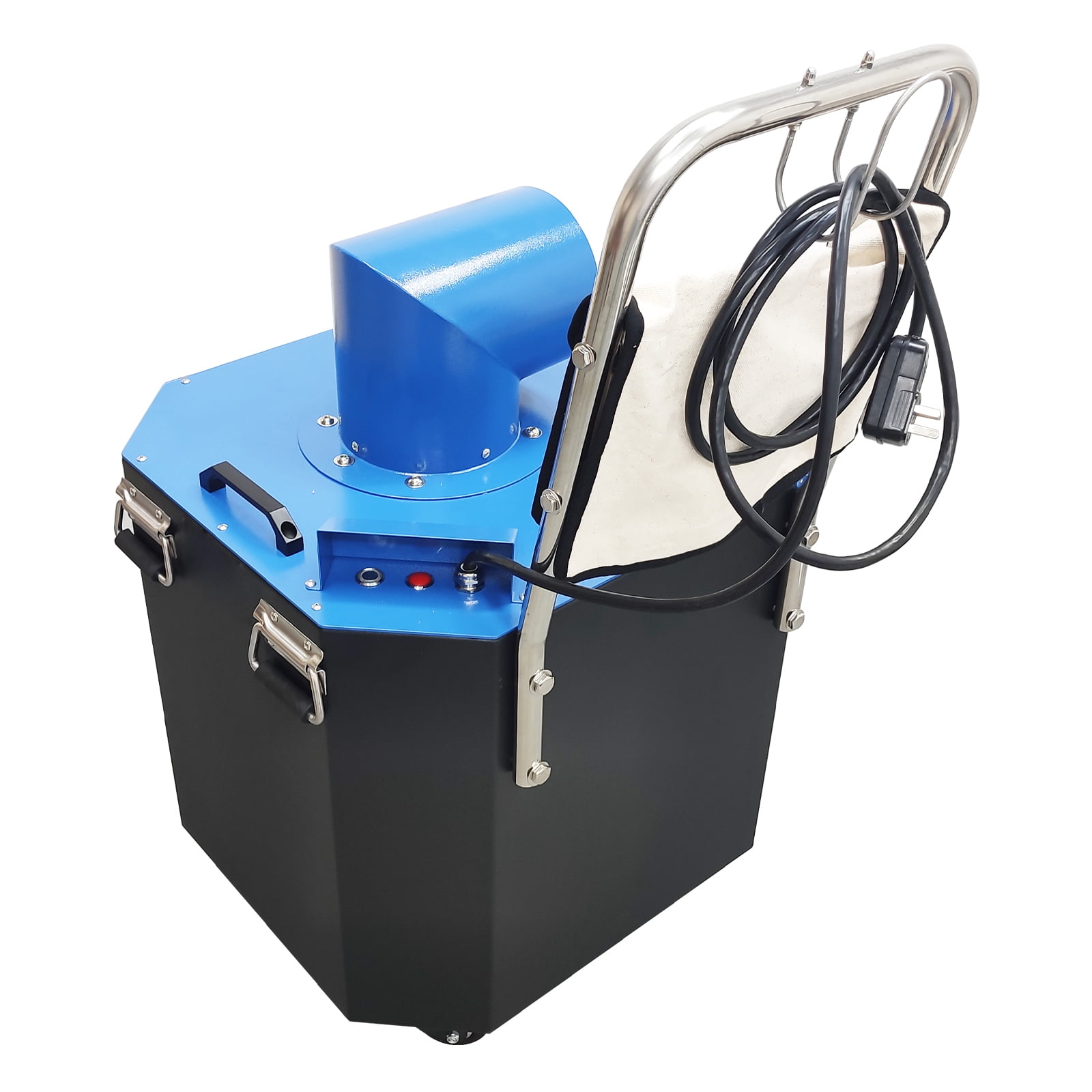 Industrial Air Duct Dust Collector Air Conditioning Duct Vacuum Cleaner 220V