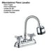 thumbnail image 2 of Llave Mezcladora Baño Lavabo Alfa  Cromado de Acero Inoxidable Manerales Cruz 2 Funciones, 2 of 3