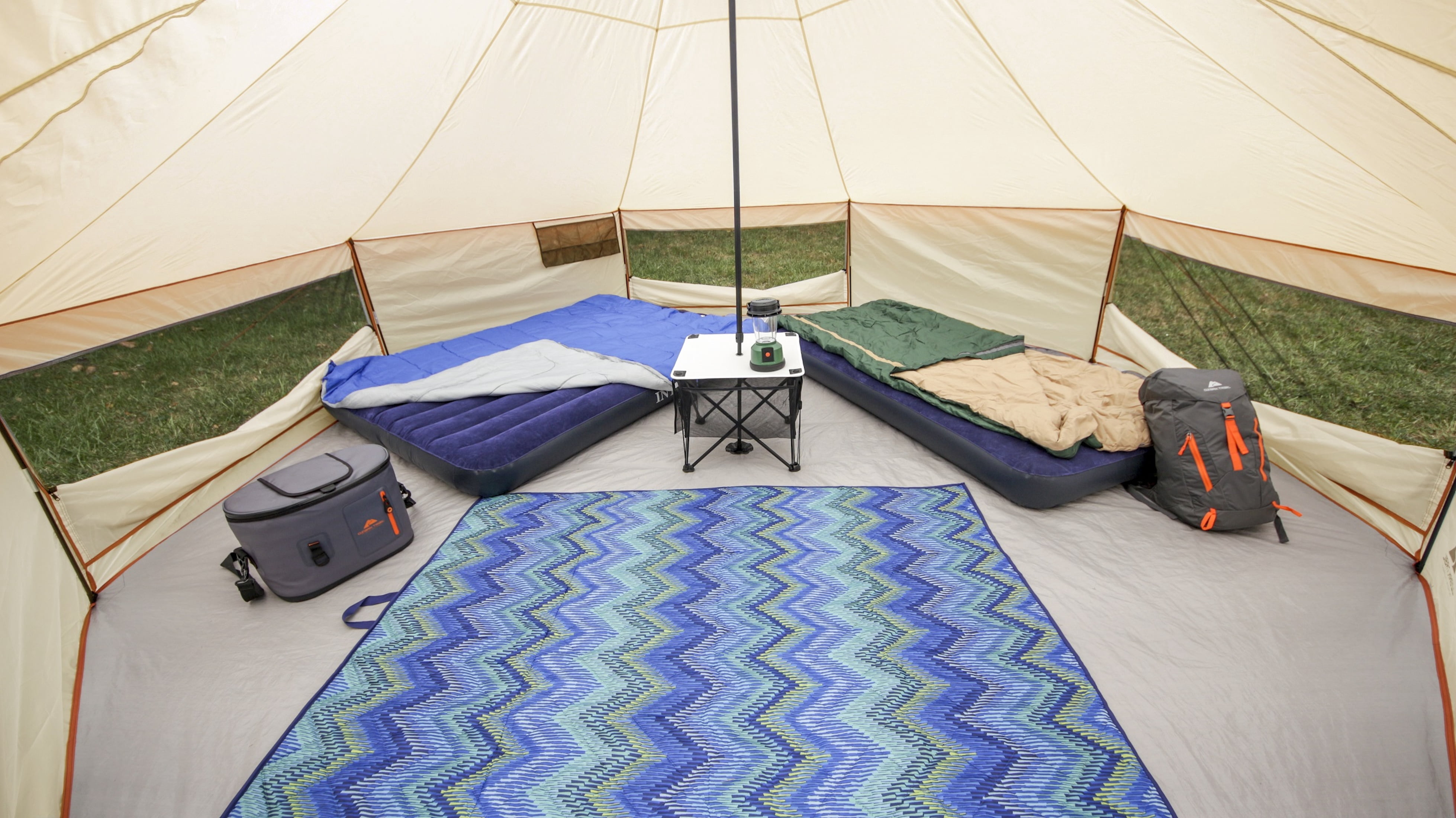 Ozark Trail 8 Person Yurt Tent
