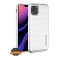 thumbnail image 1 of Apple iPhone 11 PRO Phone Case [Shockproof] Drop-Protection Hard PC Soft Hybrid Impact Heavy Duty Dual Layers Body Protective Textured Anti Slip Armor Rubber Rugged TPU Cover SILVER for iPhone 11 Pro, 1 of 2