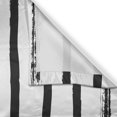thumbnail image 3 of Ambesonne Art Kitchen Curtains, Minimalist Paintbrush, 55"x39", Charcoal Grey, 3 of 3