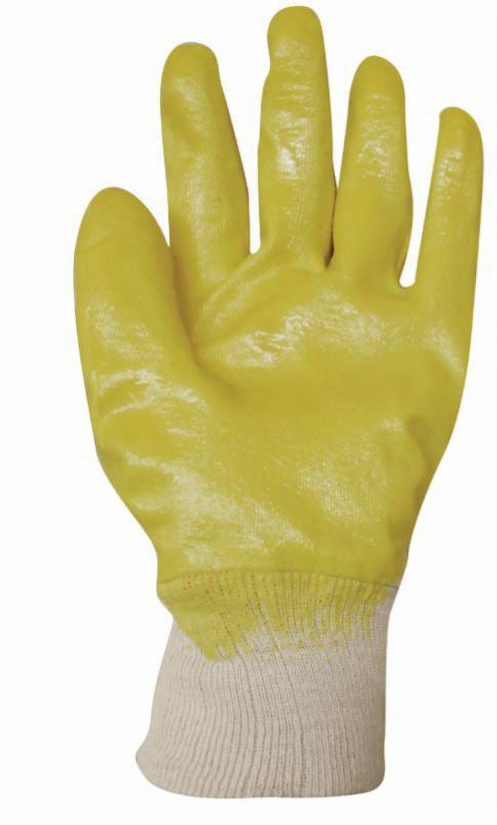 Surtek Medium Cotton Gloves With Nitrile Coating