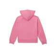 thumbnail image 2 of Athletic Works Girls Active Full-Zip Hoodie, Sizes 4-18 & Plus, 2 of 3