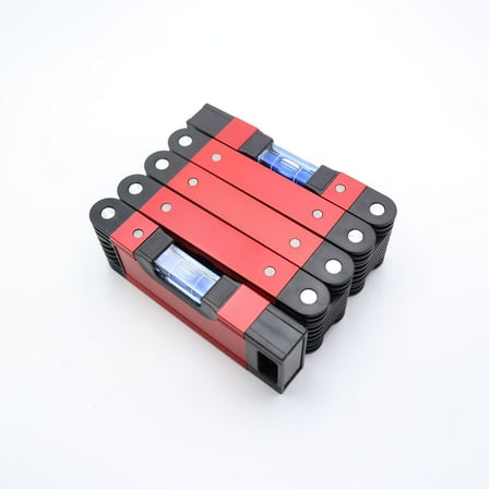 Magnetic Level Tool, Multi-Function Foldable Level, Precise Leveling Tool For Carpenters,Woodworkers,Homes