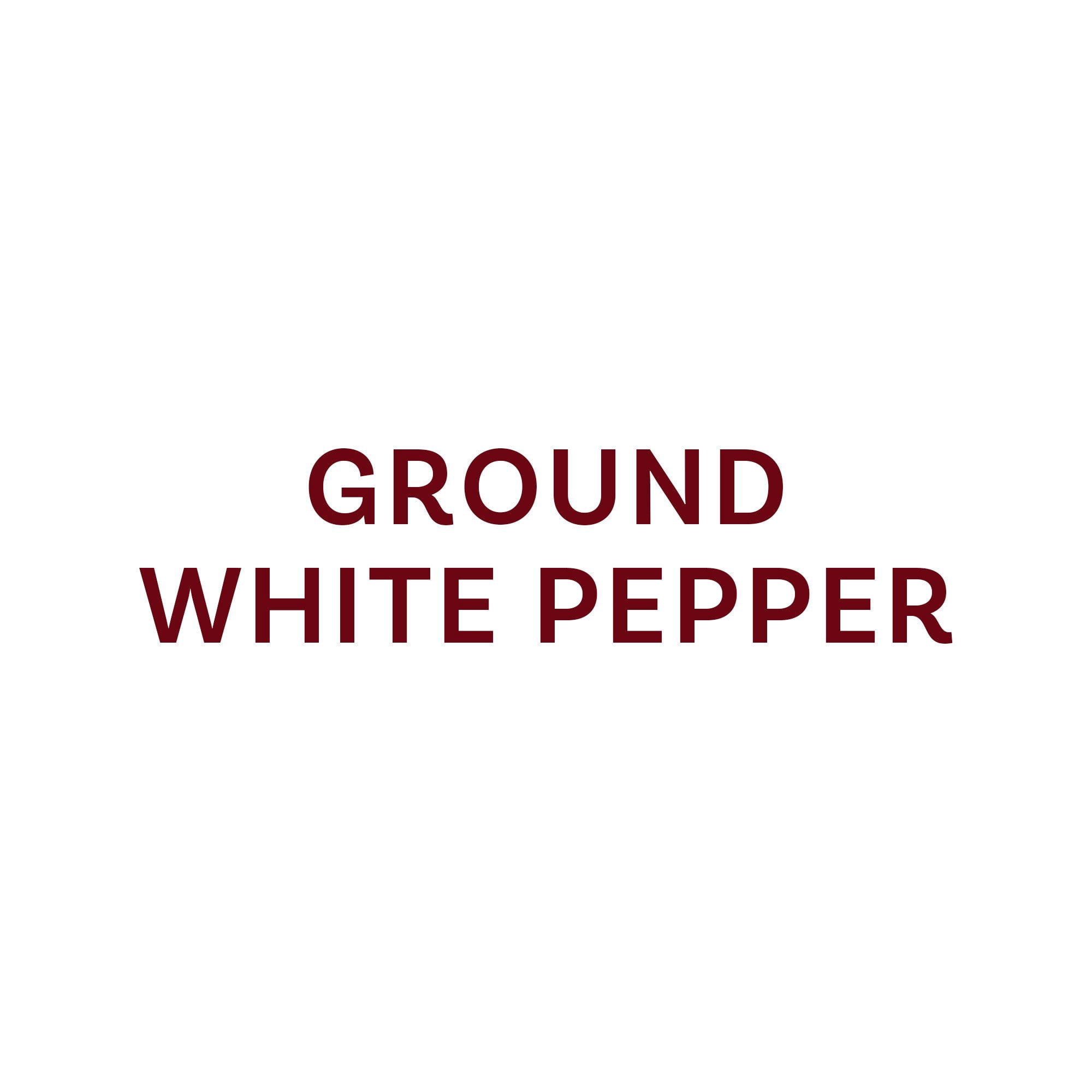 Pack Of 3 McCormick Organic Ground White Pepper, 1.75 oz (Package May Vary)
