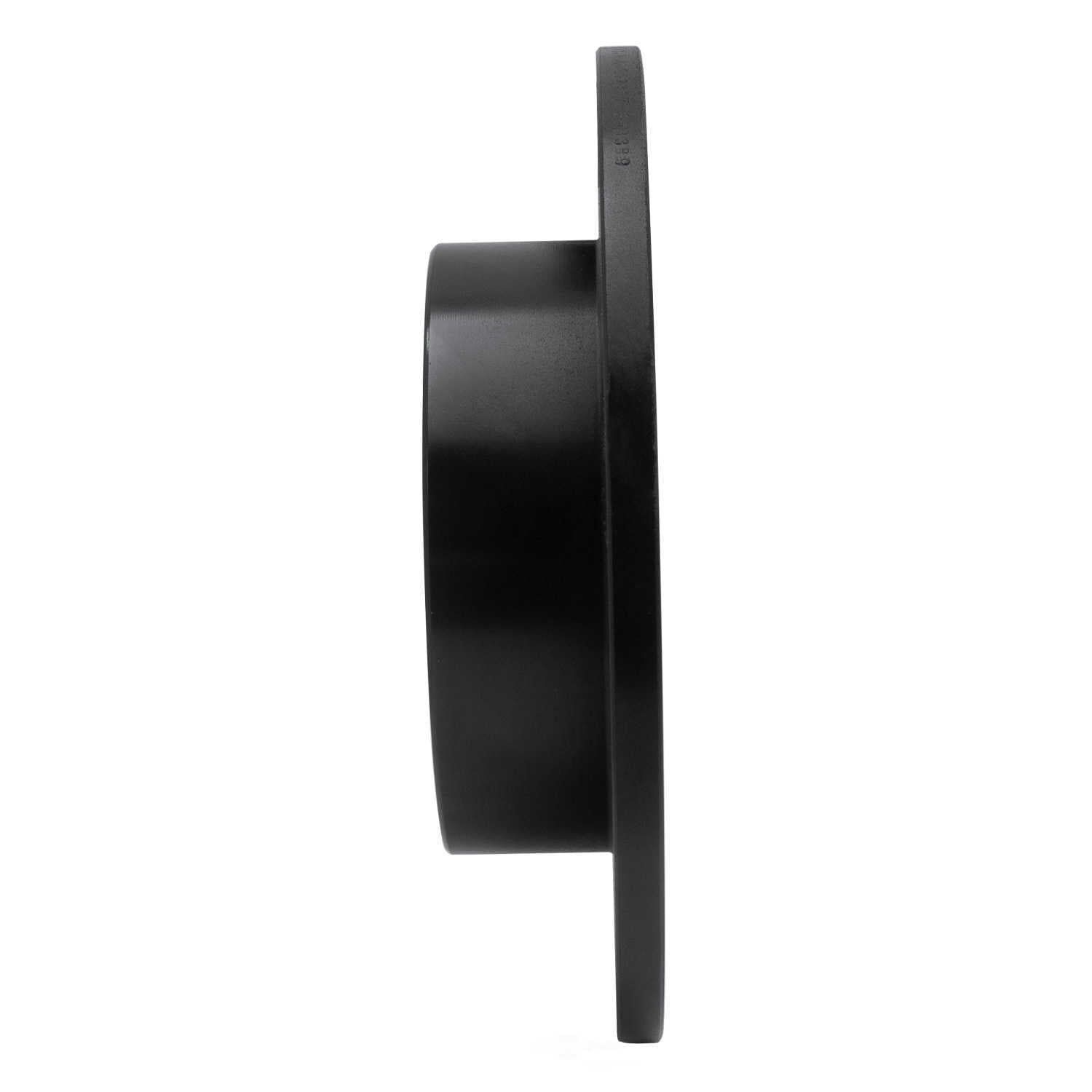 Dynamic Friction Company 633-11002R DFC Brake Rotor - Drilled And Slotted - Black