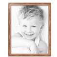 thumbnail image 2 of ArtToFrames 18x23 inch Honey Picture Frame, Brown Wood Poster Frame (4085), 2 of 8