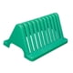 thumbnail image 2 of Estante de drenaje para placas de vidrio para tinción de portaobjetos de microscopio, práctico y resistente al desgaste Verde, 2 of 9