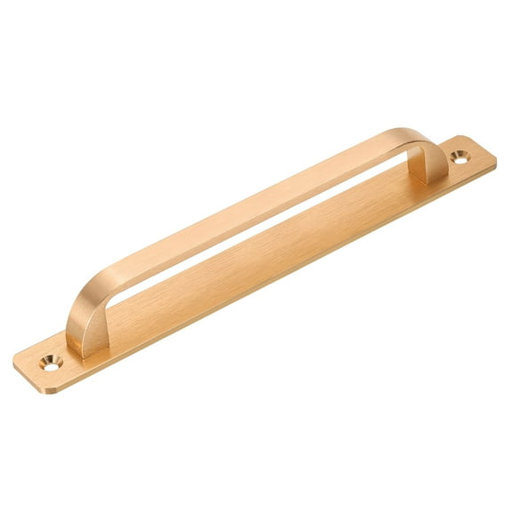 1 Pack Barn Door Handle, 8.35 Door Pull Handles, Patio Gate Handle, Gold