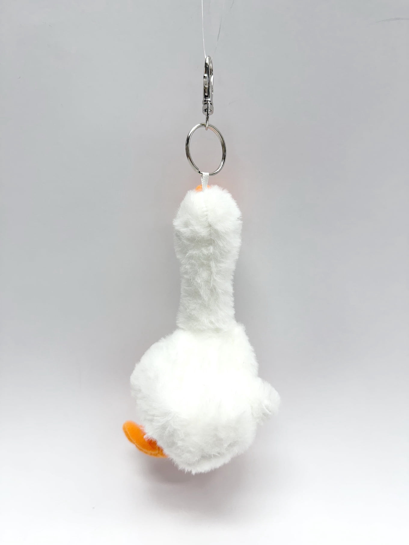 Pen + Gear Mini Plush Goose Bag Charm, White, Perfect for Students of All Ages--Elementary, Middle School, High School, College, and Adult Professionals