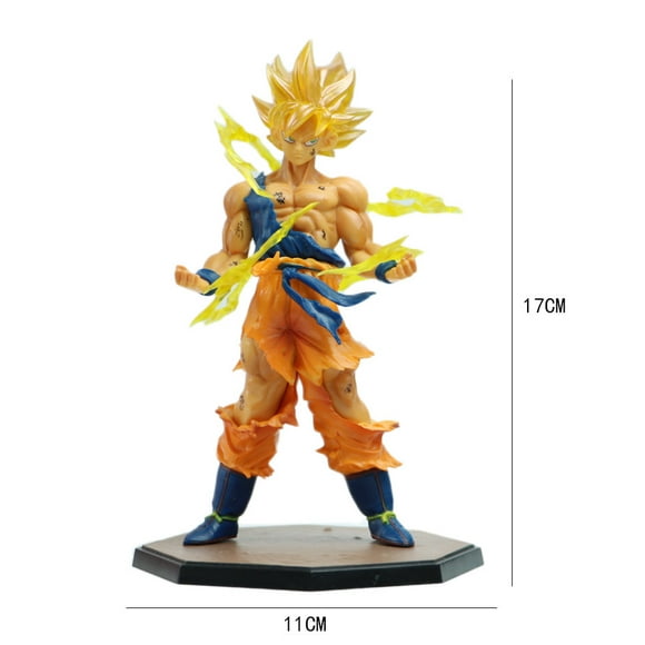 Dragon Ball Z Son Goku Vegeta Broly Action Figure Anime PVC Collection Dolls Super Saiyan Gogeta Trunks Figures Model Toys Gift
