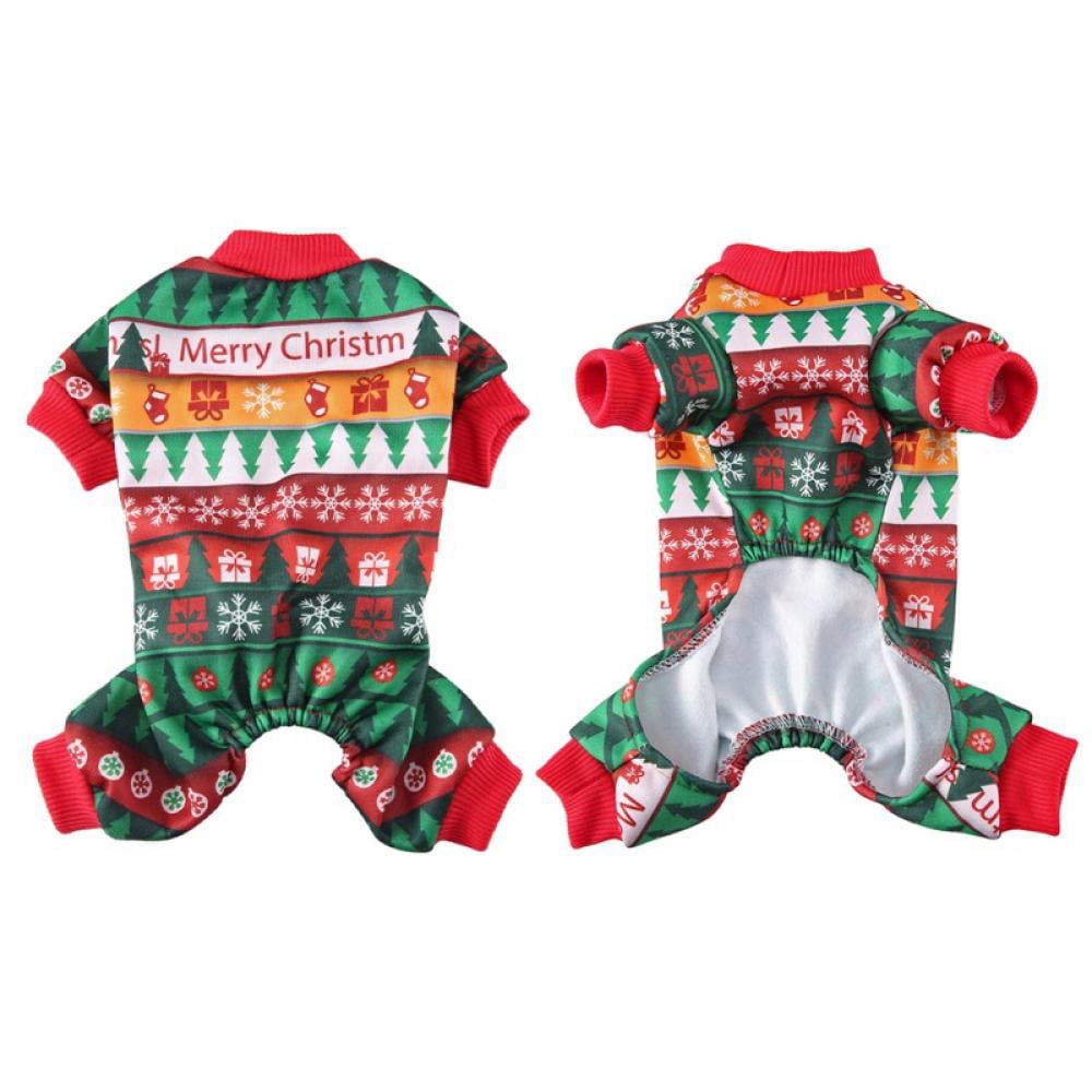 Snowflake Dog Christmas Costumes Flannel Sweater Flannel Winter Snowflake Christmas Coat for Puppy Small Medium Cat Dog Christmas Pet Dog Clothes Hooded Pet Xmas Snowman Apparel Outfits