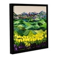 thumbnail image 2 of ArtWall Allan Friedlander "Majestic Parade" Gallery-wrapped Floater-framed Canvas, 2 of 2