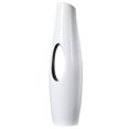 thumbnail image 7 of Modern Unique Design White Floor Flower Vase with Black Interior, for Living Room, Entryway or Dining Room, 43 inch, 7 of 7