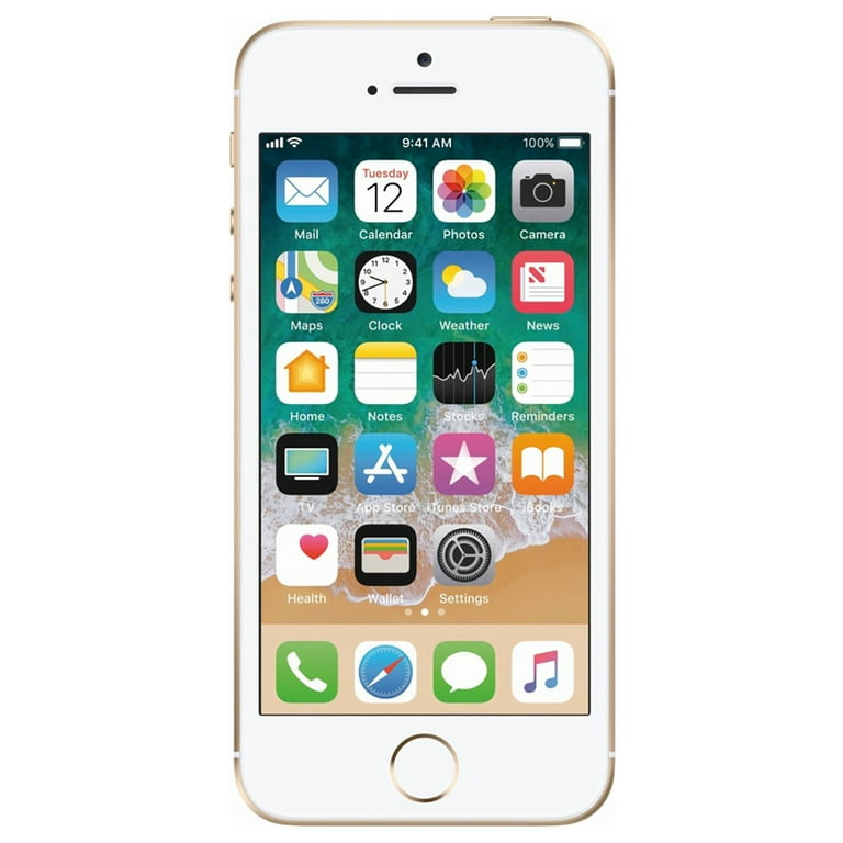 Pre-Owned Apple iPhone SE 16GB Unlocked (GSM, Not CDMA Pre-Owned Apple iPhone SE 16GB Unlocked (GSM, Not CDMA