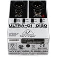 thumbnail image 2 of Behringer Caja Directa Profesional 2 Canales Di20 Behringer DI20, 2 of 3