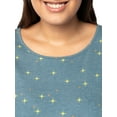 thumbnail image 4 of Fruit of the Loom Women's Soft and Breathable Pajama Sleepshirt, Sizes S-5X, 4 of 8