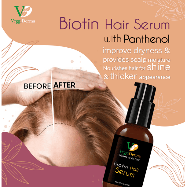 Biotin Hair Serum