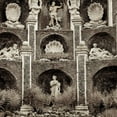 thumbnail image 2 of Blaustein, Alan 15x15 Black Ornate Wood Framed with Double Matting Museum Art Print Titled - Giardini Italiano - 7, 2 of 4