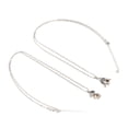 thumbnail image 1 of Collar de aleación Nikou 2 piezas Collar de pareja de astronautas elegante y moderno, 1 of 9