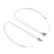 thumbnail image 1 of Collar de moda ANGGREK Con Colgante En forma Aleación firme AH2648, 1 of 8