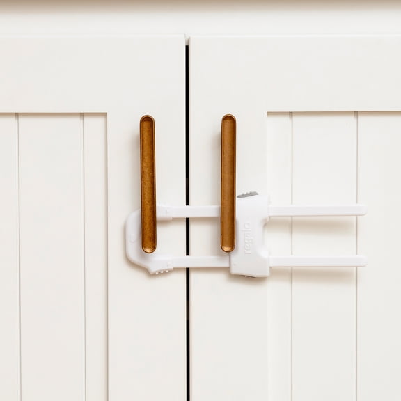 Regalo Cabinet Slide Locks for Child Safety - 2 Pack