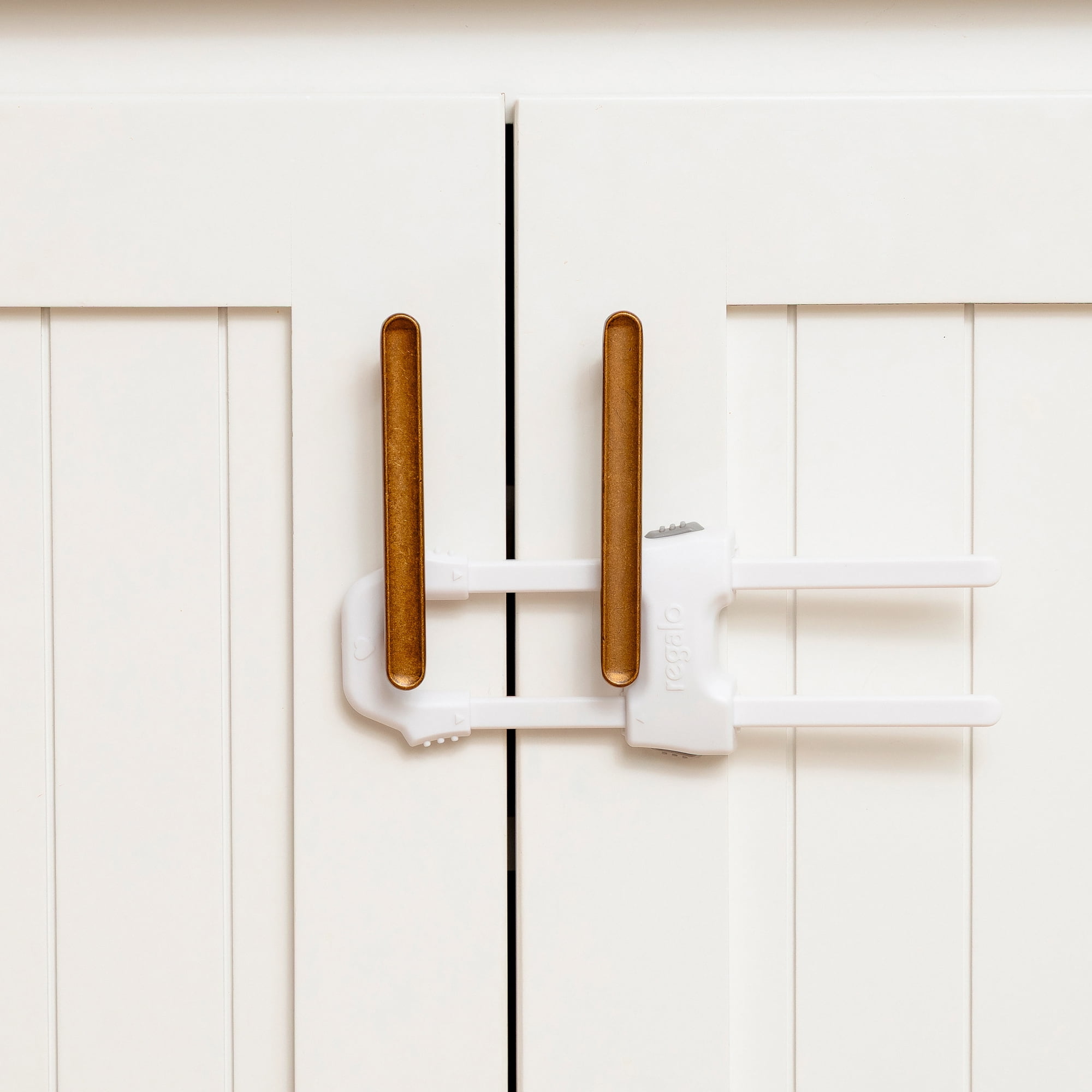 Regalo Cabinet Slide Locks for Child Safety - 2 Pack