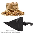 thumbnail image 4 of Coins Storage Pouch, Triangle Coin Purse Thickened Nylon  for Running for Climbing, 4 of 7