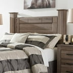 Dorel Living Evanston Faux Leather Full/Queen Headboard with Nailheads, Espresso - Walmart.com