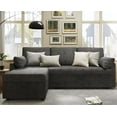 Amerlife Convertible Sofa Bed for Small Spaces, Pull Out Sleeper Sofa