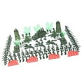 thumbnail image 1 of 167Pcs Juguetes Zulema Soldado militar Playset 4 cm para hombre, 1 of 8