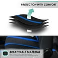 thumbnail image 5 of FH Group Striped Universal Sport Seat Covers Fit For Car Truck SUV Van - Full Set, 5 of 8