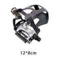 thumbnail image 3 of Pedals For Stationary Bike With Toe Cage, Exercise Pedal For Regular Shoes, Perfect For Indoor Riding, 9/16 Thread, 3 of 5