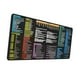 thumbnail image 5 of Cheat Sheet Desk Gaming Gaming Pad de mouse Mat de escritorio impermeable Word/ Accesos directos Mousepad para trabajar , 30x80x03cm, 5 of 8