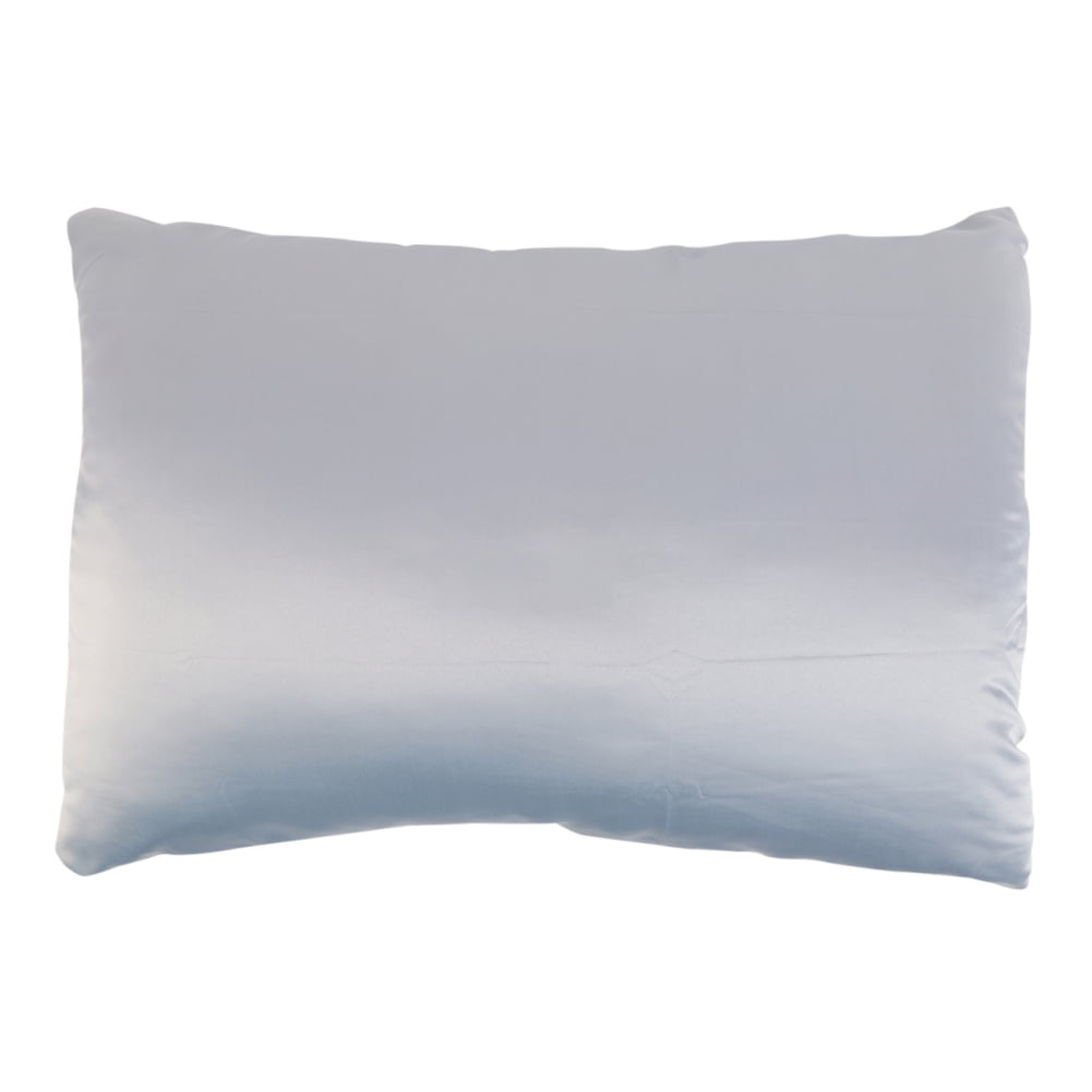 Details about   2PC Satin Pillowcase Queen 20x30" zipper Non-slip Closure Pillow Covers Sleeping