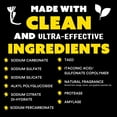 thumbnail image 4 of 60-Count Dishwasher Detergent Pods - Unscented, Residue-Free for Sparkling Dishes, Cuts Grease & Grime, Auto-Release Tabs, Septic Safe, 4 of 7