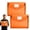 A1#Orange, variant on File Folders, Waterproof Thick Leather Folder, Leather Clipboard Folio, Business Padfolio Folder, Folders for Documents, Clear Document Holder, Padfolio Organizer for Work 13.7×10.43 in,A2#E