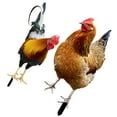 thumbnail image 2 of OUNONA rooster garden stake decoration Garden Sign Acrylic Decoration Lawn 2Pcs, 2 of 7