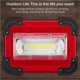 thumbnail image 3 of Naiovety Lámpara de trabajo COB USB Caja de metal portátil Luz de trabajo Iluminación y accesorios verde Naiovety HA027734-02, 3 of 6