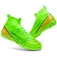 thumbnail image 3 of Zapatos de fútbol profesionales para hombre, botas de fútbol de entrenamiento al aire libre, zapatos de entrenamiento de Futsal, tacos de hierba a juego, FG/TF, césped ultraligero, 3 of 5