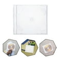 thumbnail image 3 of SHISUYAN 10pcs CD DVD Storage Boxes Plastic Case Replacement Disc Holder, 3 of 8