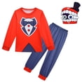 thumbnail image 3 of Increíble conjunto de pijamas y pantalones para niños con circo digital, ropa de dormir de dibujos animados, pijamas para niños y niñas, conjuntos de pijama para bebés pequeños, 3 of 5
