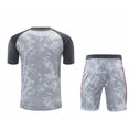 thumbnail image 2 of 2022 verano nuevo traje de camiseta de fútbol traje de entrenamiento deportivo Jersey de fútbol para hombres y mujeres-COLOR1-M BmatwkZeng Bmatwk Jersey, 2 of 4
